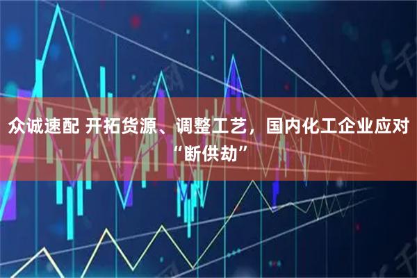众诚速配 开拓货源、调整工艺，国内化工企业应对“断供劫”