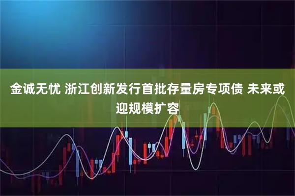 金诚无忧 浙江创新发行首批存量房专项债 未来或迎规模扩容